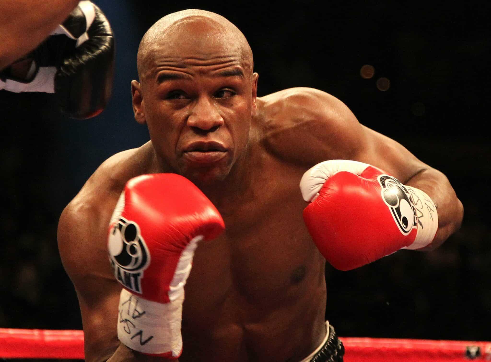 Professional boxing — Mayweather style training